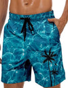 Hawaiian Series 3D Printed Summer Loose Beach Pants