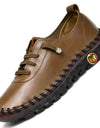 Handmade Stitching Women's Shoes Beef Tendon Soft Bottom