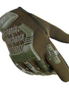 Army Fan Seal Tactical Cool Motorcycle Motorcycle Full Finger Non-slip Gloves
