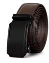 Male pin buckle belt