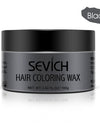 Disposable Hair Cream Colored Hair Wax