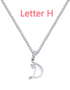 26 Love Letters Titanium Steel Pendants Necklace