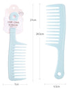 Thickened Wide-tooth Comb Broadsword Comb