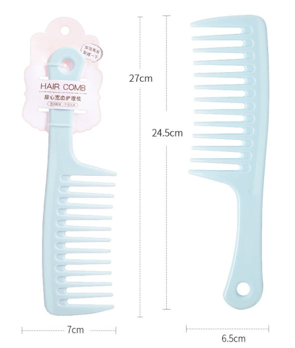Thickened Wide-tooth Comb Broadsword Comb
