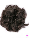 Europe, Japan, and South Korea popular hair bun fluffy natural drawstring curly hair ball head hair ring hair set female hair accessories chemical fiber hair