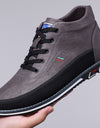 Men's High Top Shoes With Lace Up Martin Boots