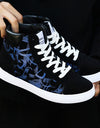 Spring high top shoes Korean Edition men''s shoes