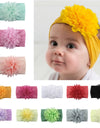Creative Chiffon Flower Headband Baby Hair Accessories Cute Princess Headband
