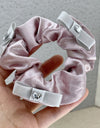 Satin Bow Fabric Large Intestine Hair Ring For Women