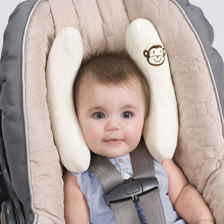 Baby U-shape Car Seat Head Protection Pillow