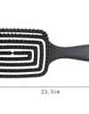 Mosquito-repellent Incense Comb Large Curved Comb Massage Comb Hollow Square Comb
