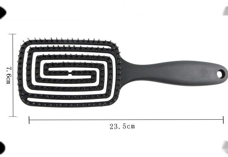 Mosquito-repellent Incense Comb Large Curved Comb Massage Comb Hollow Square Comb