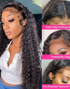 Women's Wigs With Small Curly Hair Front Lace