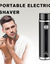 Mini Electric Shaver Portable Car Rechargeable Shaver