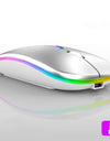 Ultra-thin Charging Wireless Mouse Bluetooth