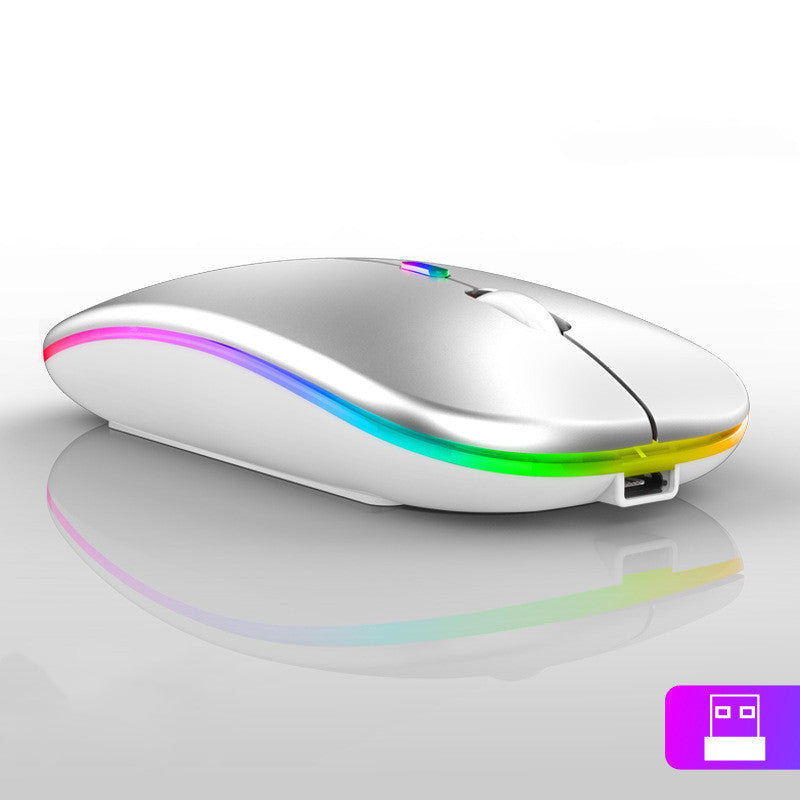 Ultra-thin Charging Wireless Mouse Bluetooth