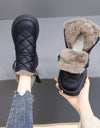 Snow Boots For Women Winter New Fleece-lined Thickened Northeast China Cotton Shoes Waterproof Non-slip Warm
