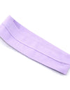 Non-slip Sports Antiperspirant Headband Nylon Monochromatic Headband Headwear