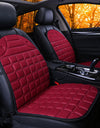 Automobile heating cushion