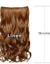 European and American wig female five card wig piece
