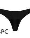 Women's Low Waist Seamless Physiological Underwear