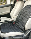 Automobile heating cushion