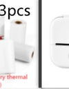 Portable Mini Thermal Label Printer Home Photo Printer Student Wrong Question Printer Bluetooth-compatible Mini Label Printer Price Tag