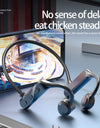 Bone Conduction Bluetooth 5.0 Waterproof Headphones