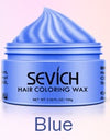 Disposable Hair Cream Colored Hair Wax