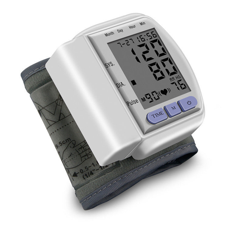 Electronic Blood Pressure Instrument Wrist Type