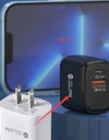 Mobile Phone Charging Plug Fast Charge PD20W Applicable