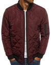 Cotton suit men's bomber jacket