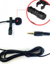 Portable clip Condenser Microphone Mobile Phone Universal 3.5MM