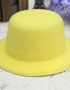 DIY Billycock Hair Accessories 13cm Bare Hat Body Base