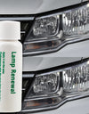 Automobile headlight repair liquid