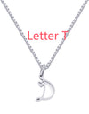 26 Love Letters Titanium Steel Pendants Necklace