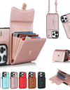 Crossbody Card Holder Phone Case Multi-function Card Holder