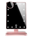 Touch Screen Makeup Mirror With 20 LED Light Bluetooth Music Speaker 10X Magnifying Mirrors Lights