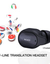 Smart Bluetooth Translation Headphones Instant Wireless Headset Language