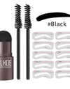 Eyebrow Mold Set Makeup Powder