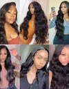 Wig European And American Lace Wigs Chemical Fiber Headgear Front Lace Long Roll