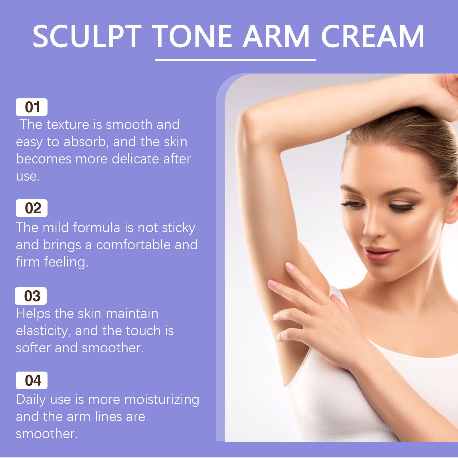 Styling And Tone Arm Firming Skin Cream