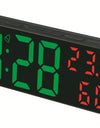 LED Multi-function Mirror Large Screen Electronic Alarm Clock