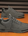Men's Sports Shoes Casual Sneakers Outdoor Platform Fashion Luxury Lace-up Loafers Breathable Hiking Flat Shoes