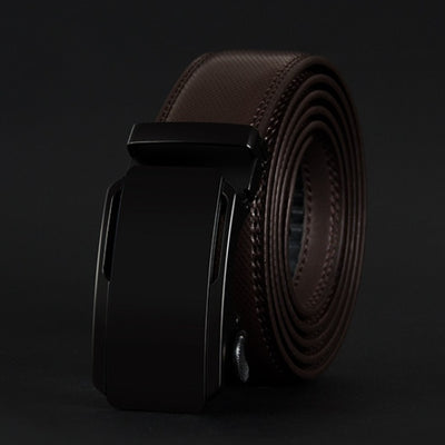 Male pin buckle belt