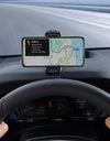 Car Phone Holder Universal Car Stand 360 Degree GPS Dashboard Gravity Phone Holder