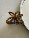 Fashion Retro Colorized Butterfly Small Hair Clip