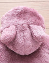 Solid Color Cartoon Baby One-piece Thick Cotton Velvet Suit