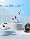 AI Smart Translation Wireless Bluetooth Headset Ear-mounted