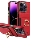 Back Cover Leather Case Phone Case Wallet Protective Case Universal